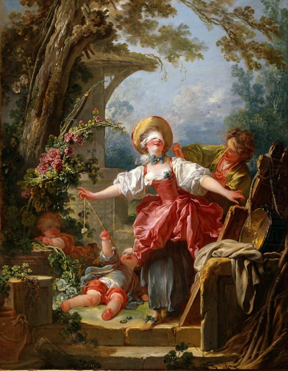 Blind Man's Buff (mk08), Jean Honore Fragonard